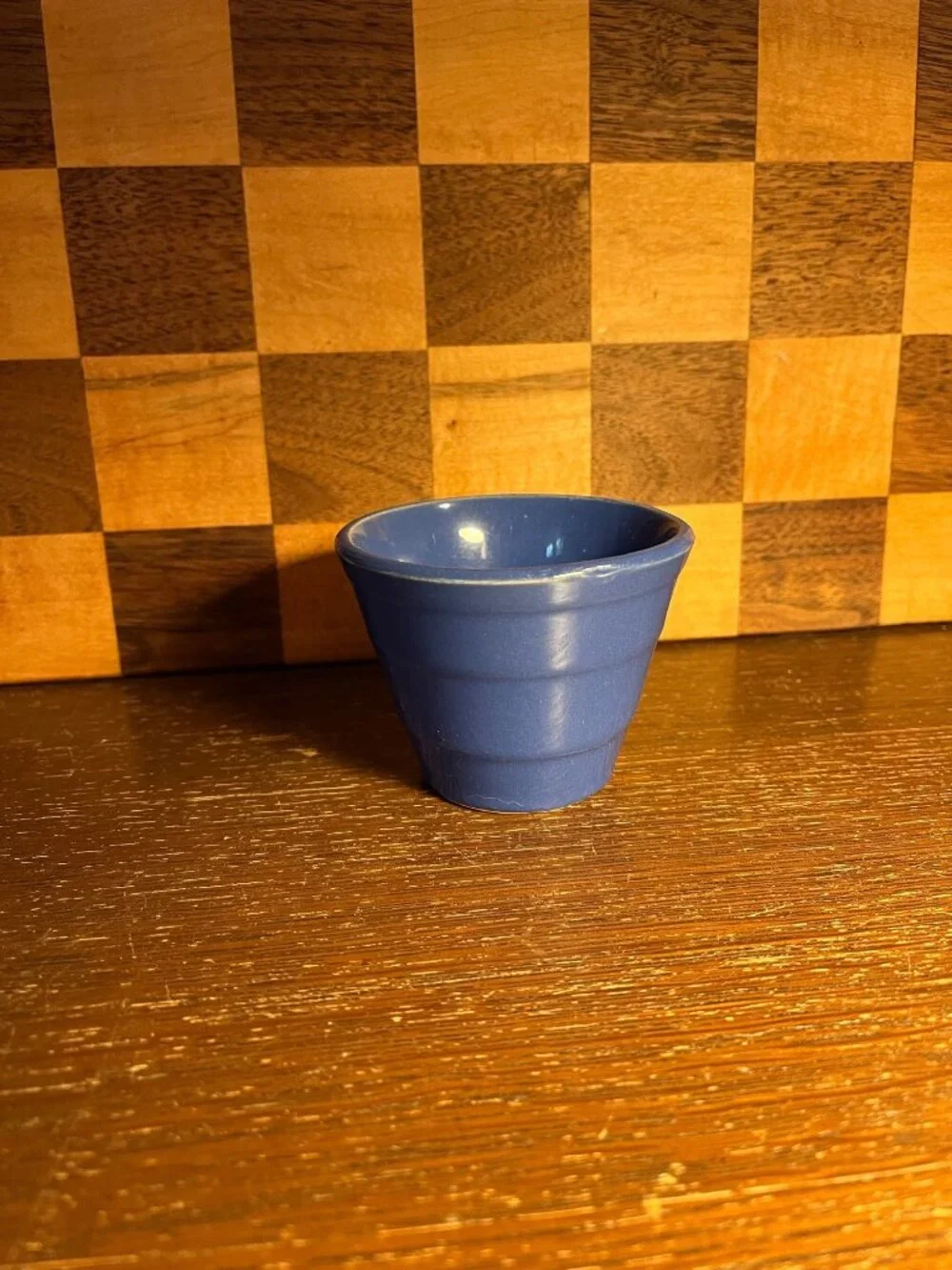 Small Blue Planter Vase A895